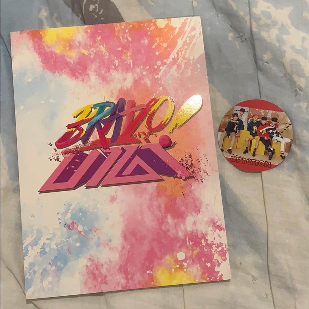 UP10TION Bravo! album
